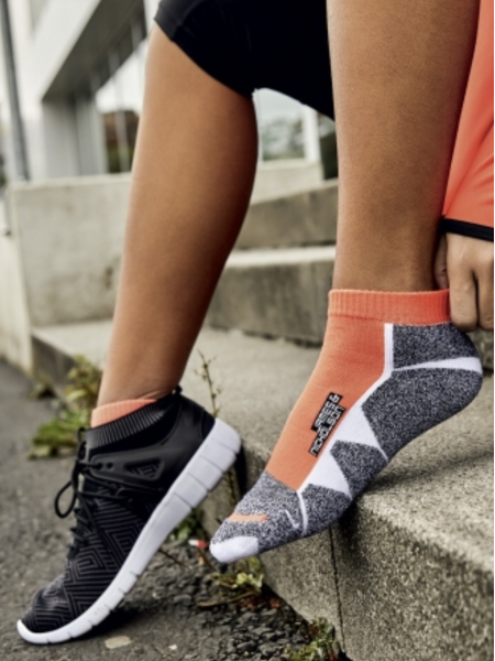 Calzini sportivi James & Nicholson Sport Sneaker Socks