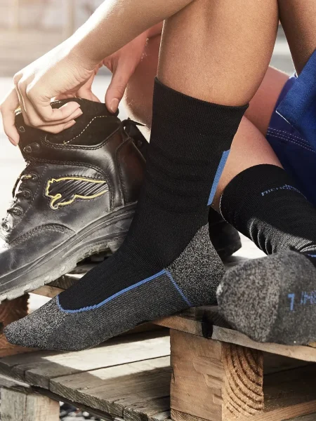 Calzini da lavoro James & Nicholson Worker Socks Cool