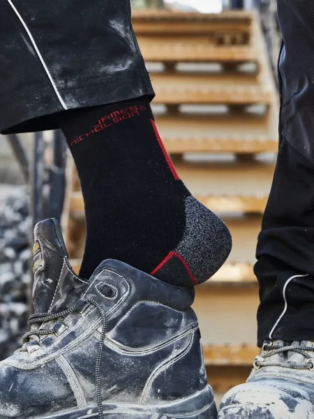 Calzini da lavoro James & Nicholson Worker Socks Warm
