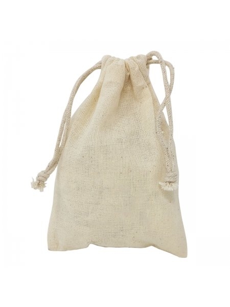 Sacchetti regalo personalizzabili Black Spider Organic Cotton Extra Small