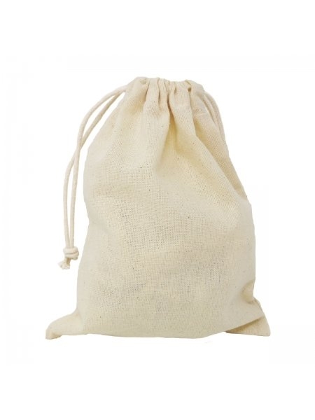 Sacchetti regalo personalizzabili Black Spider Organic Cotton Small