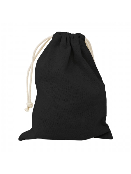 Sacchetti Organic Pouch S Black Spider