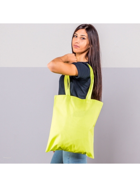 Shopper personalizzate in cotone Slot 38x42 cm