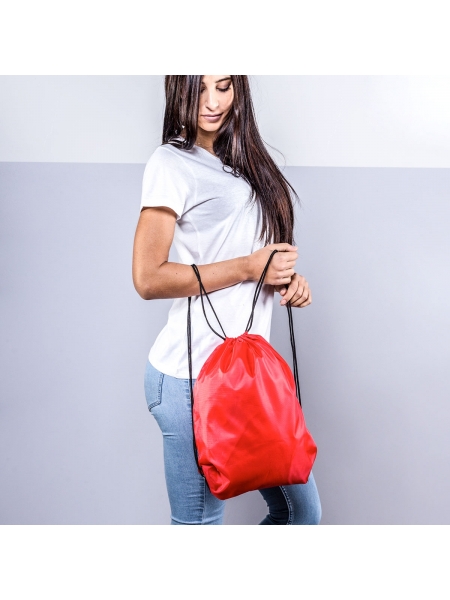 Sacchetti Promo Gymsac Black Spider