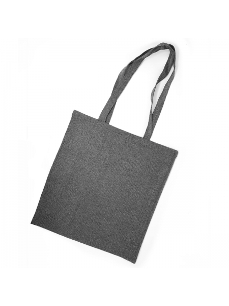 Shopper personalizzate in cotone riciclato 38x42 cm