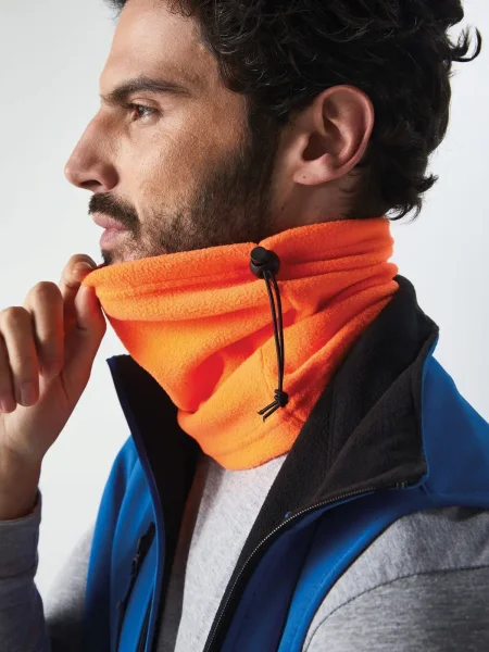 Scaldacollo multifunzione personalizzabile Balck Spider Aspen