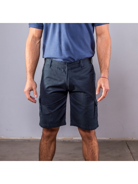 Pantaloncini Cargo shorts Black Spider