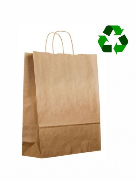 Sacchetti Di Carta Per Alimenti – 200 Pezzi, 22x44 Cm, Bianchi, Made In Italy, Idonei Al Contatto Alimentare