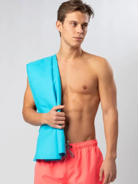 Asciugamano sportivo personalizzato Black Spider Gymmy 75 x 150 cm