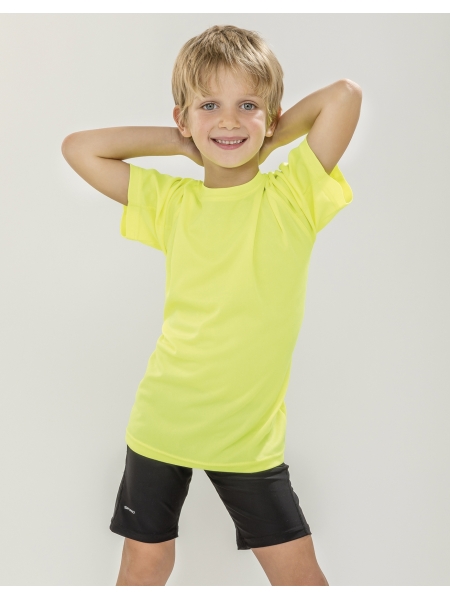 Maglietta bambino personalizzabile Spiro Performance Aircool Tee