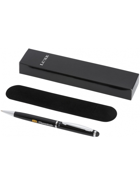 Penna touch con custodia personalizzata Luxe Lento