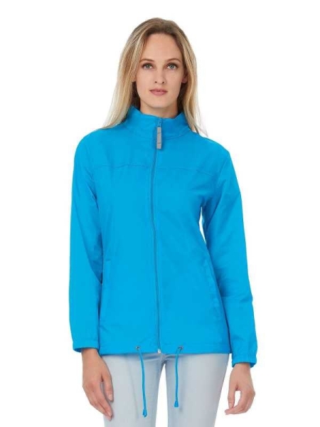 K-Way da donna personalizzato B&C Collection Sirocco/Women