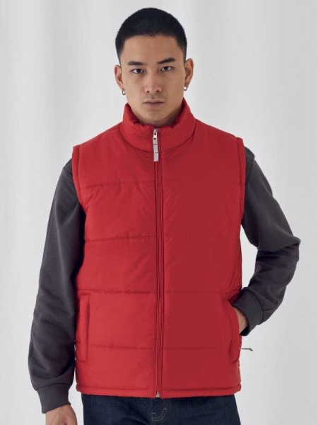 Smanicato imbottito da uomo personalizzato B&C Collection Bodywarmer /Men