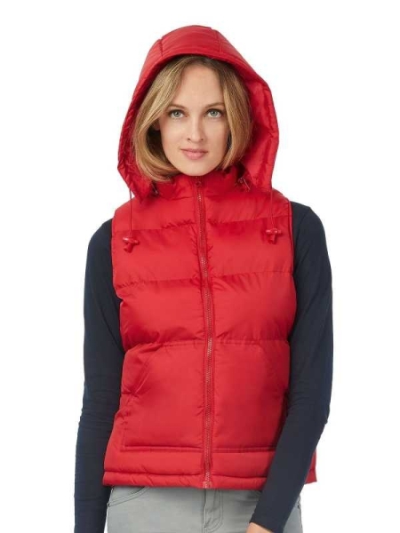 Gilet imbottito impermeabile da donna personalizzato B&C Collection Zen + /Women