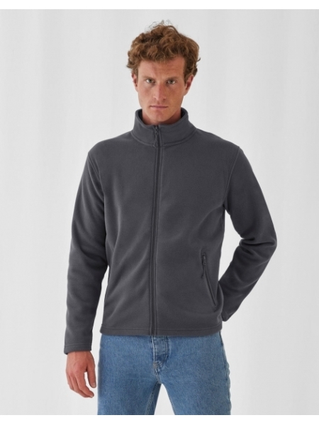 Pile da uomo personalizzato B&C Collection ID.501