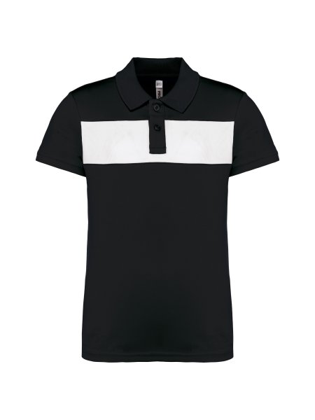Polo personalizzate bambino manica corta