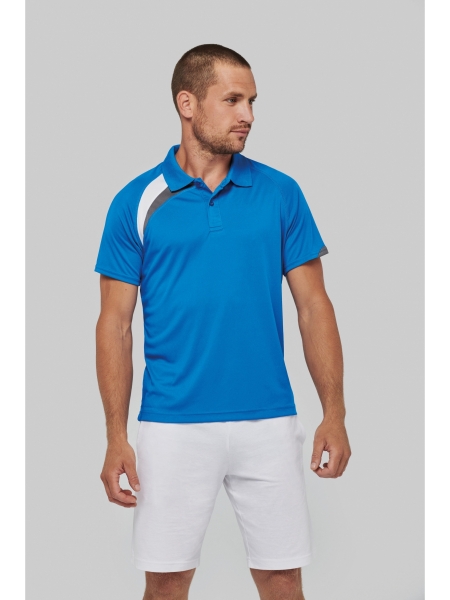 Polo personalizzate uomo manica corta