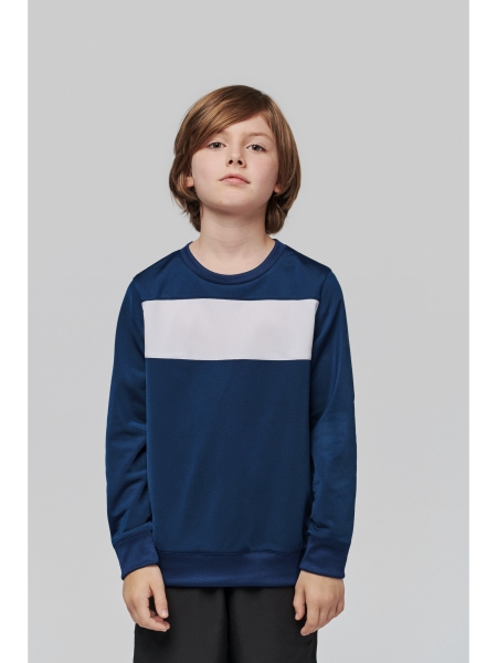 Felpe personalizzate bambino manica lunga