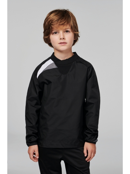 Felpe da personalizzare in poliammide per bambini