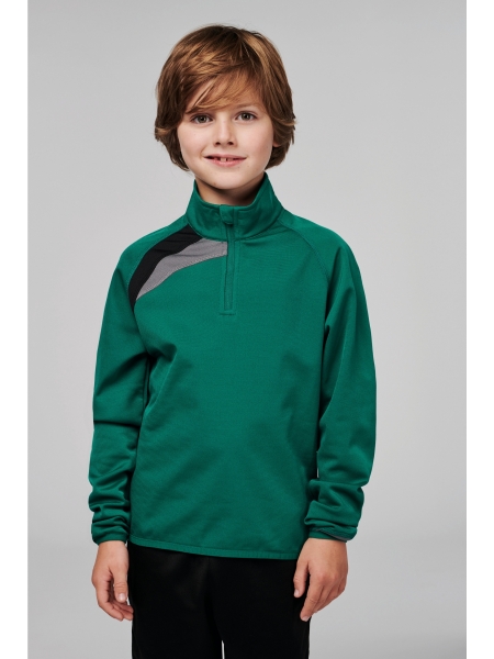 Felpe personalizzate online da bambino 100% in poliestere