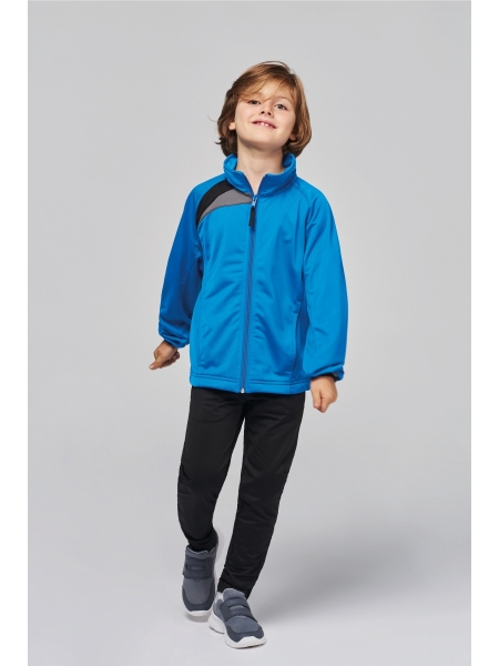 Felpe personalizzate bambino Polytricot