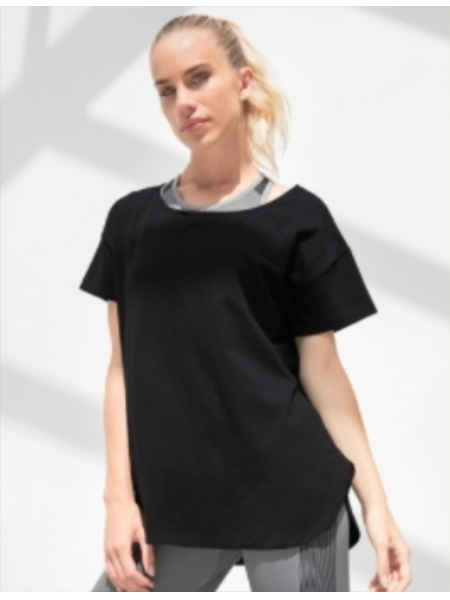 Magliette stampa da donna con taglio oversize Stampasi