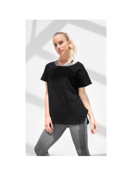 Magliette stampa per donna con taglio oversize