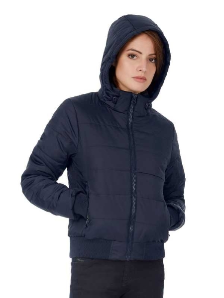 Giubbino da donna personalizzat B&C Collection Superhood /Women