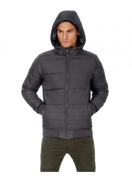 Giubbino da uomo personalizzato B&C Collection Superhood/Men