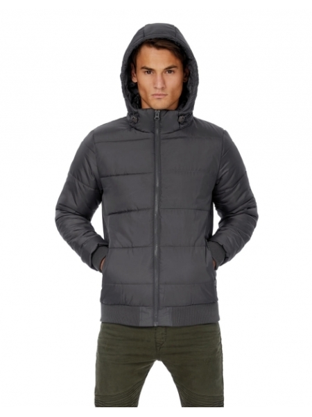 Giubbino da uomo personalizzato B&C Collection Superhood/Men