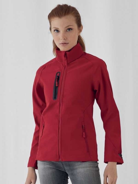 Softshell da donna personalizzato B&C Collection X-Lite Softshell/Women