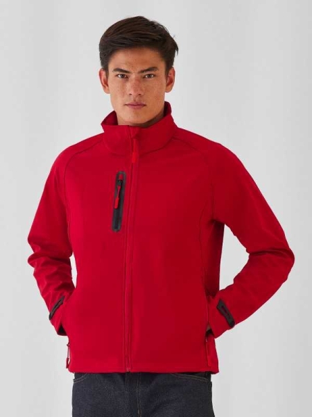 Pile da uomo personalizzato B&C Collection X-Lite Softshell/Men