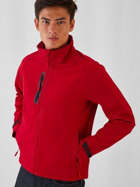 Pile da uomo personalizzato B&C Collection X-Lite Softshell/Men