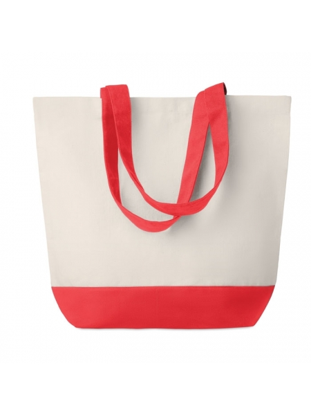 Shopper personalizzate in canvas Kleuren Bag 40x15x45 cm