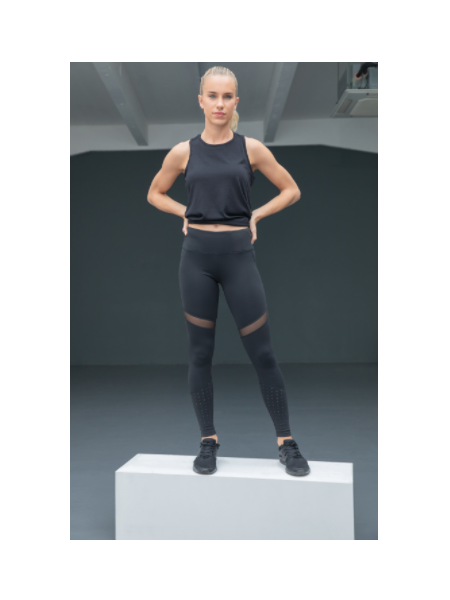 Leggings sportivi con inserti TOMBO