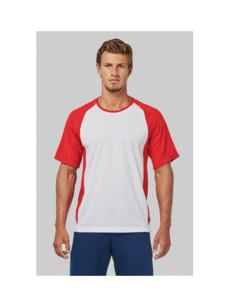 T shirt sport unisex tessuto leggero PROACT