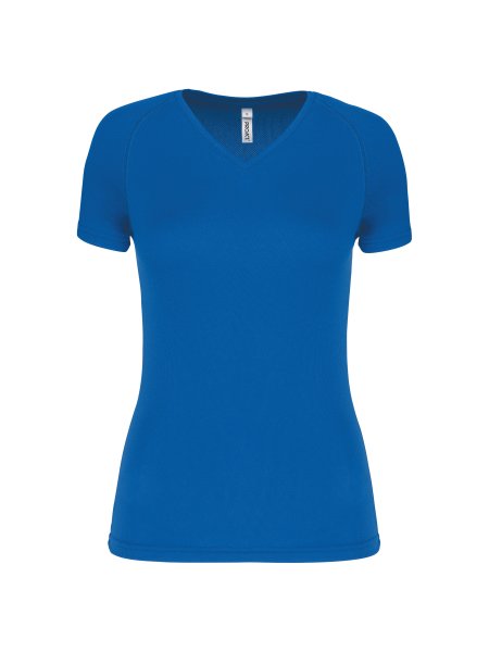 Maglietta donna in poliestere personalizzabile Proact V Women
