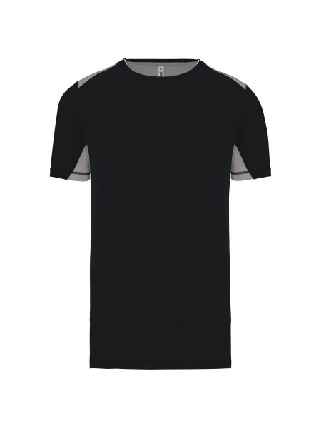 T-shirt sportiva bicolore PROACT