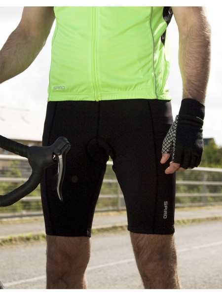 Pantaloncini ciclismo imbottiti personalizzati - SPIRO