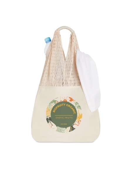 Shopper personalizzate in cotone Barbuda 38x14x50 cm