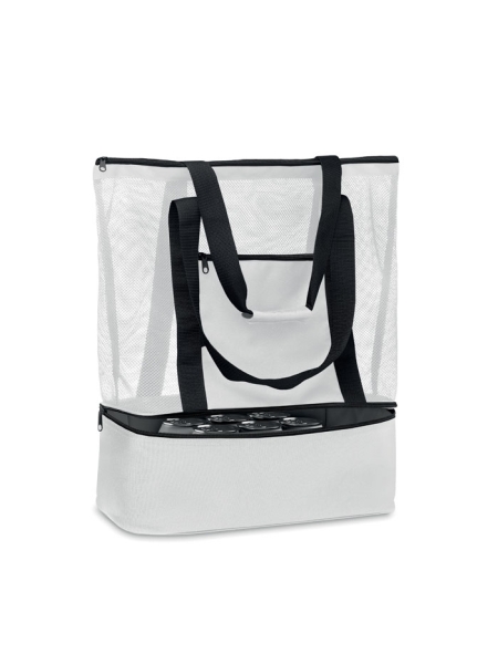 Shopper bag personalizzata in poliestere Malla 52 x 49 x 16 cm