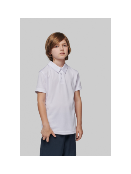 Polo bambino manica corta PROACT
