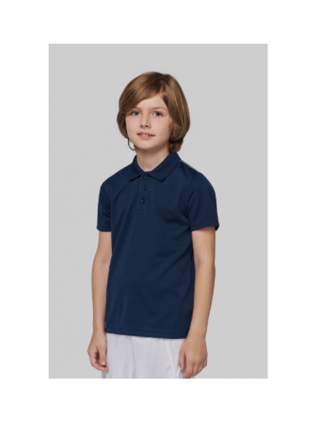 Magliette Polo personalizzate per bambino interlock PROACT