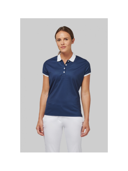 Polo donna personalizzate Performance PROACT