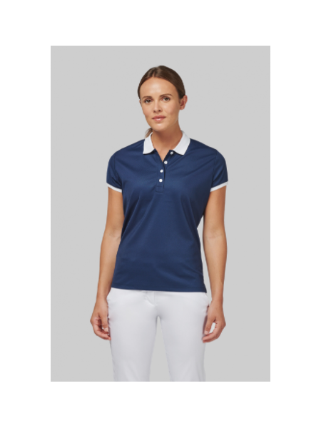 Maglietta polo donna personalizzata Performance PROACT