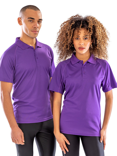 Polo tecnica unisex traspirante Performance Aircool Polo SPIRO 135 g/m²