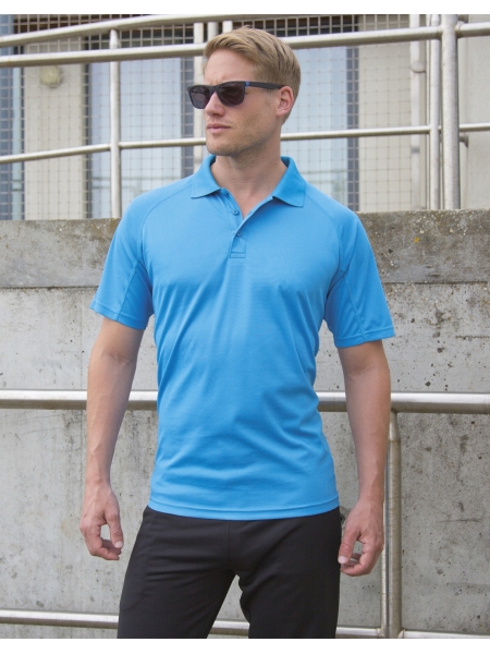 Performance Aircool Polo- SPIRO