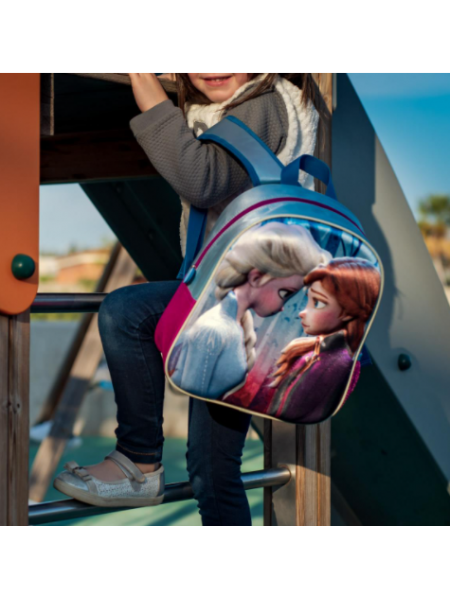 Zaino per bambini 3D con accessori Frozen II