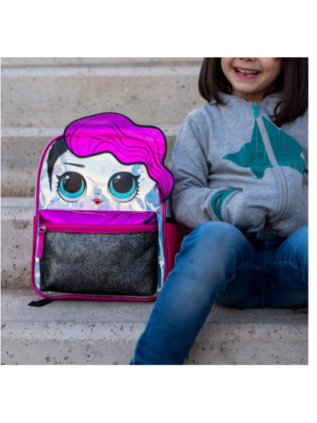 Zaino per bambini personaggio Brillant Lol