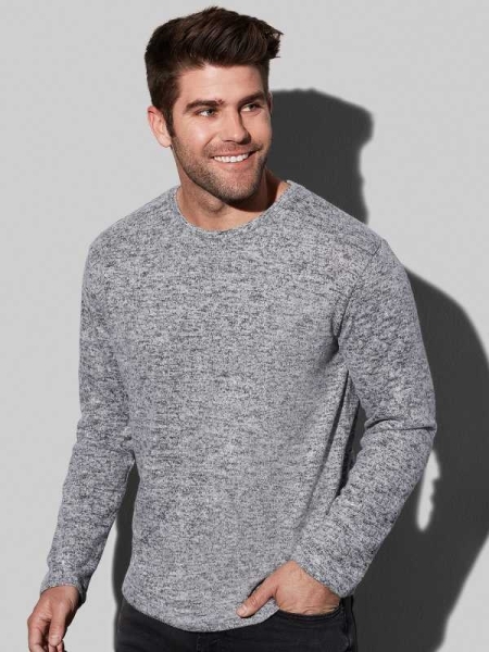 Maglione uomo personalizzato Stedman Knit Sweater